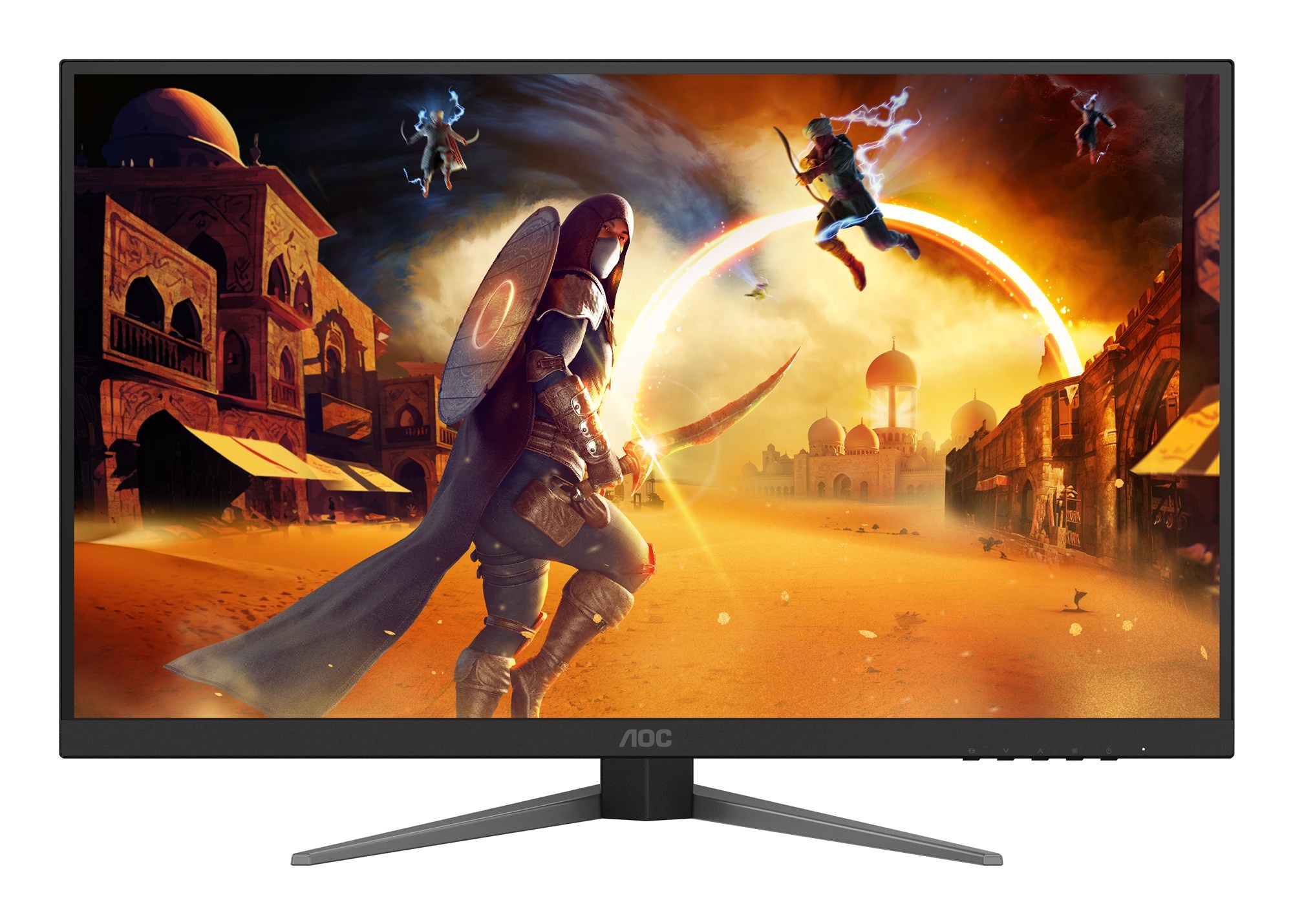AOC U27G4XM 27p MiniLed UHD Fast IPS 1 ms 160Hz 1200cd/m2 HDMI 2.1 DP USB 3.2 HUB USB
