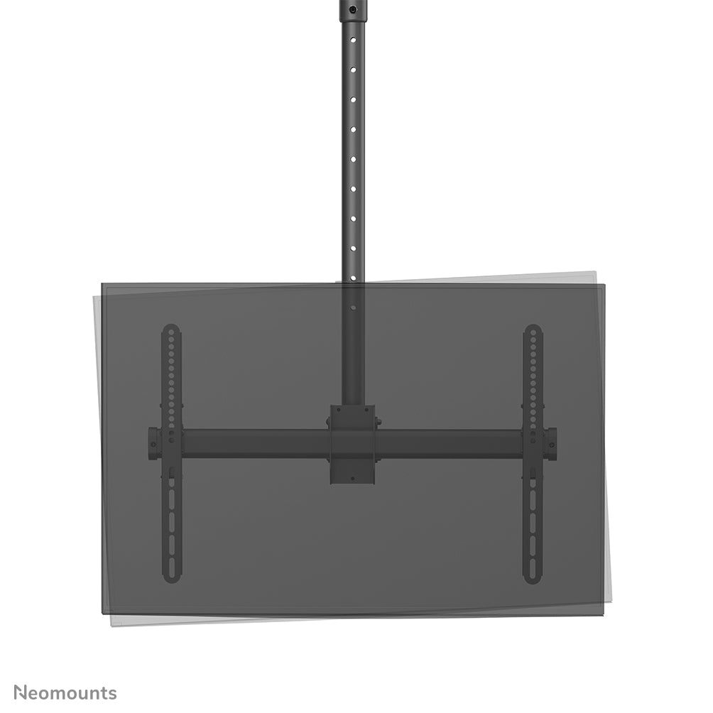 NEOMOUNTS CL35-440BL16L Support de plafond pour écran de 37-70p - h 106-156 cm
