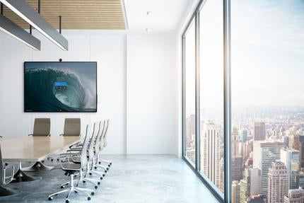 Peerless Flat Wall Mount for MicrosoftÂ® Surfaceâ„¢ Hub 2S - White
