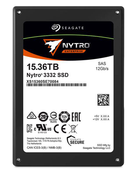 Nytro 3332 Enterprise SAS SSD 15.36TB