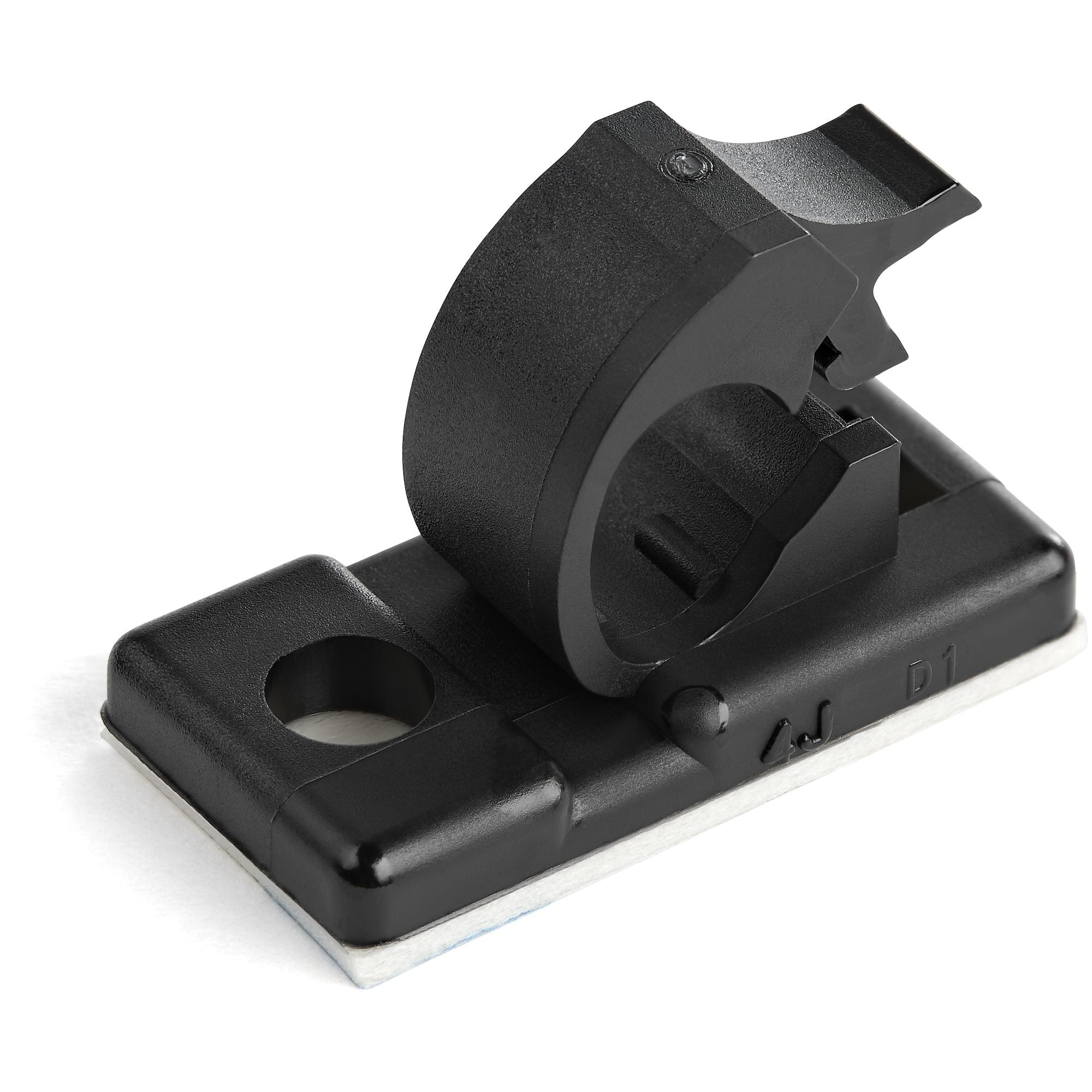 100 Self Adhesive Cable Management Clips