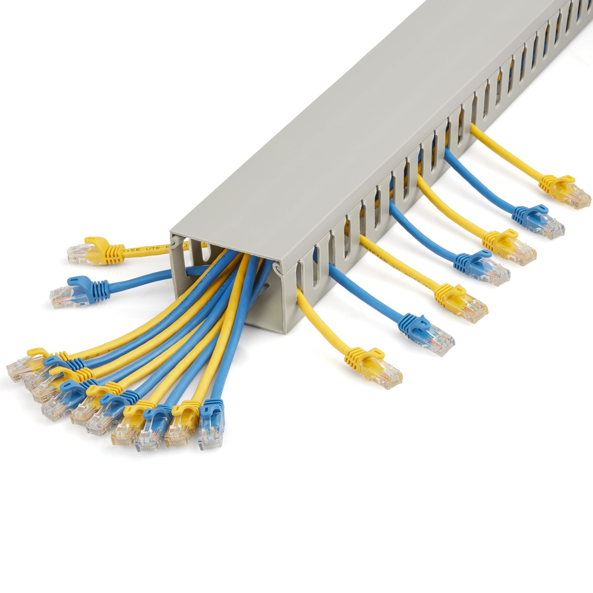 6.5ft Cable Management Raceway w/Slots