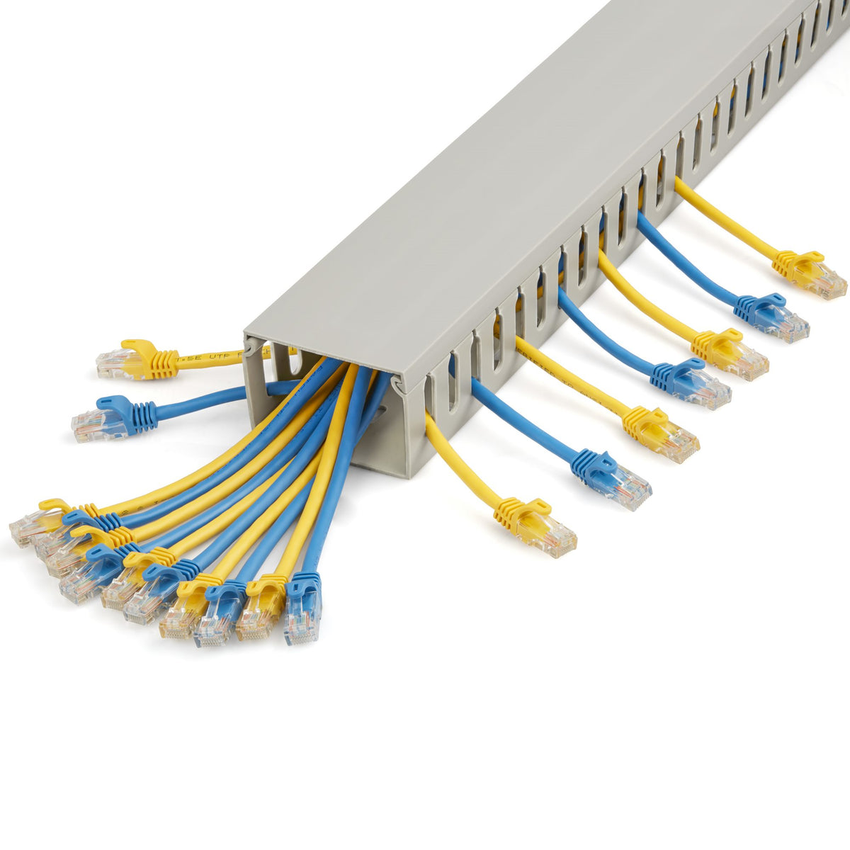 6.5ft Cable Management Raceway w/Slots