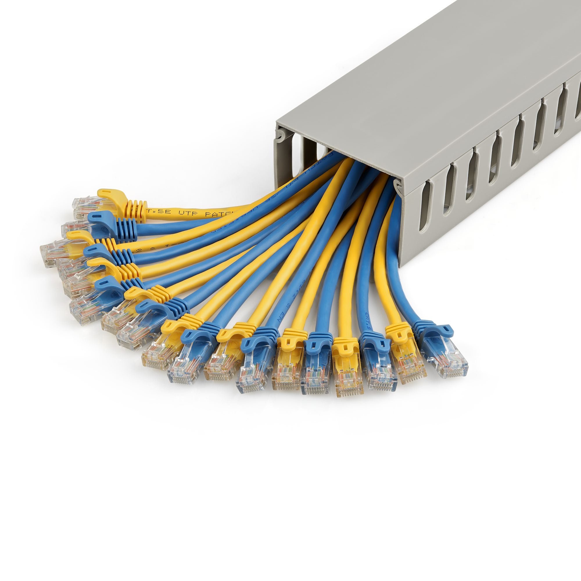 6.5ft Cable Management Raceway w/Slots