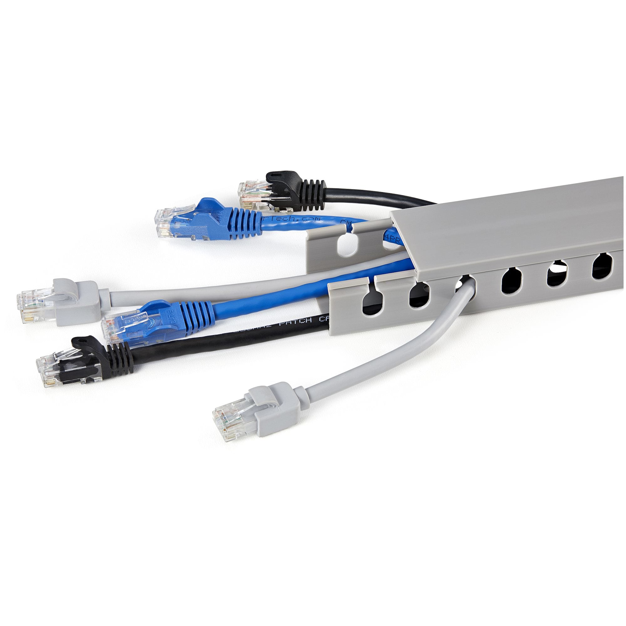 6.5ft Cable Management Raceway w/Slots