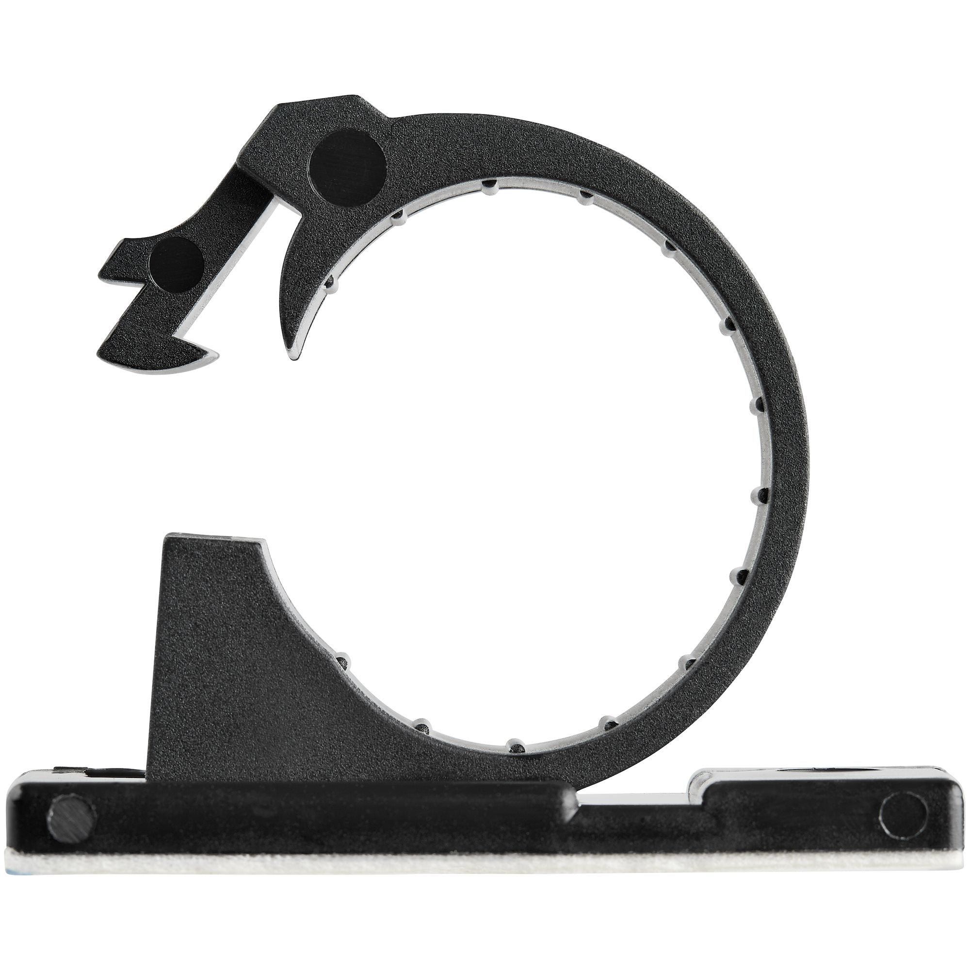 100 Self Adhesive Cable Management Clips