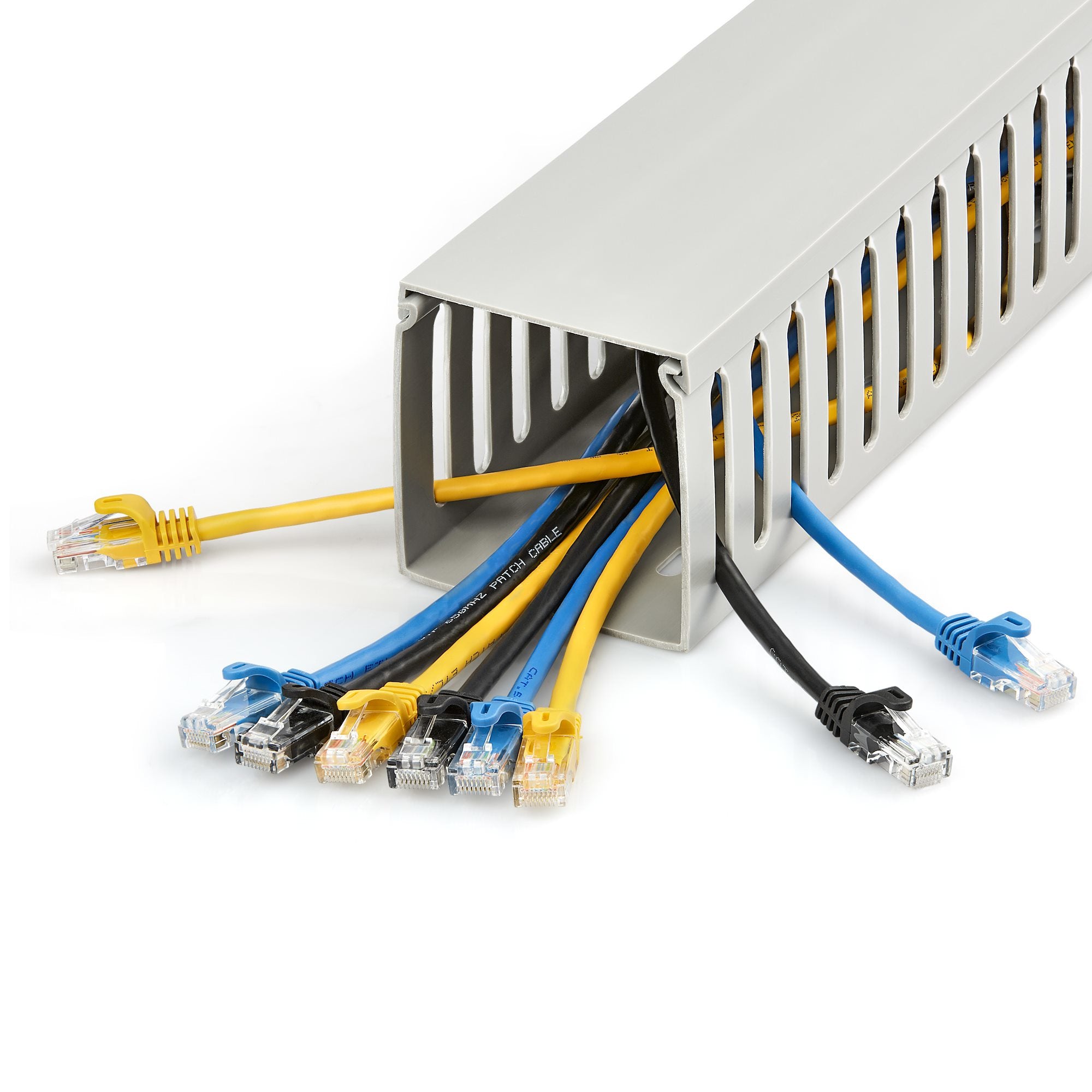 6.5ft Cable Management Raceway w/Slots