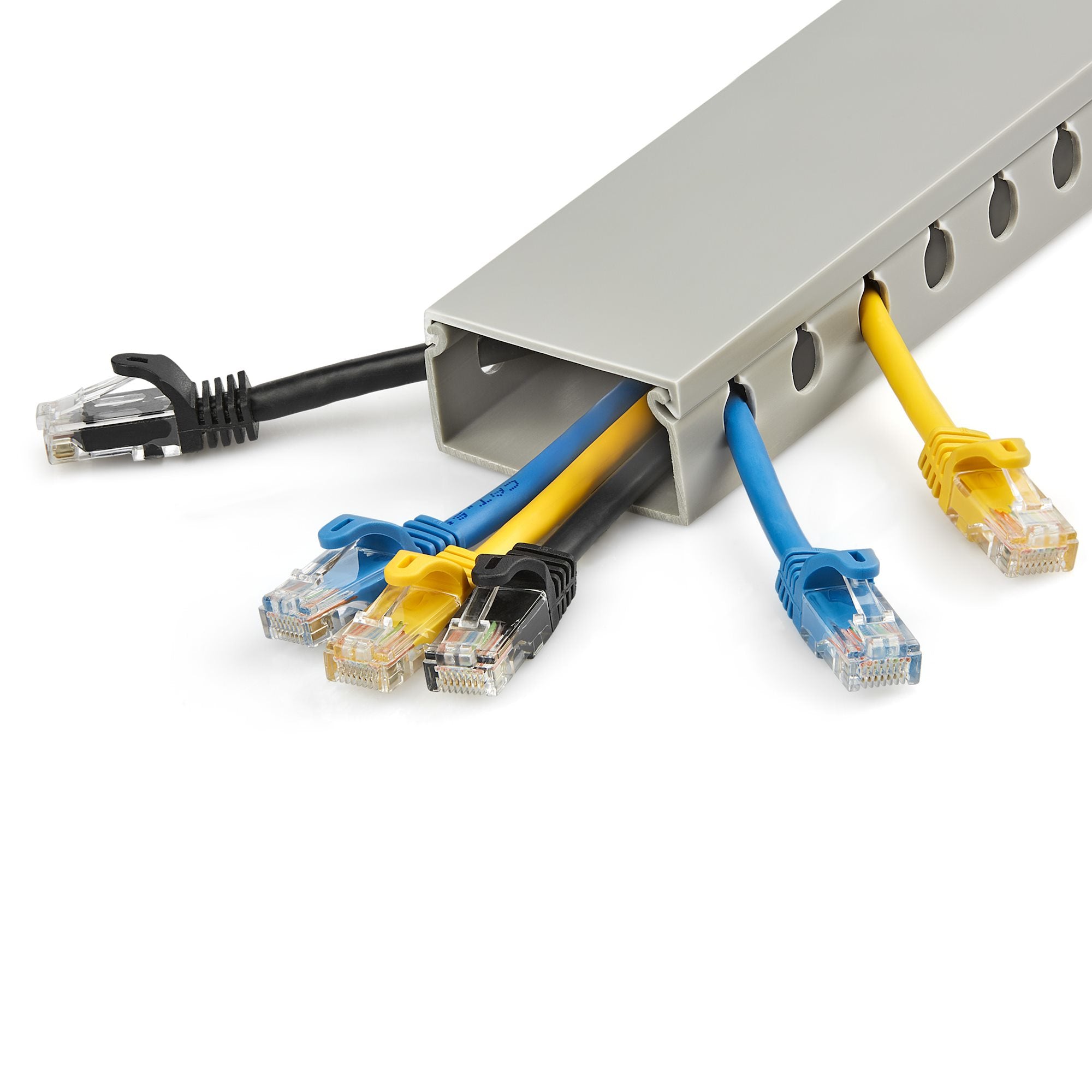 6.5ft Cable Management Raceway w/Slots