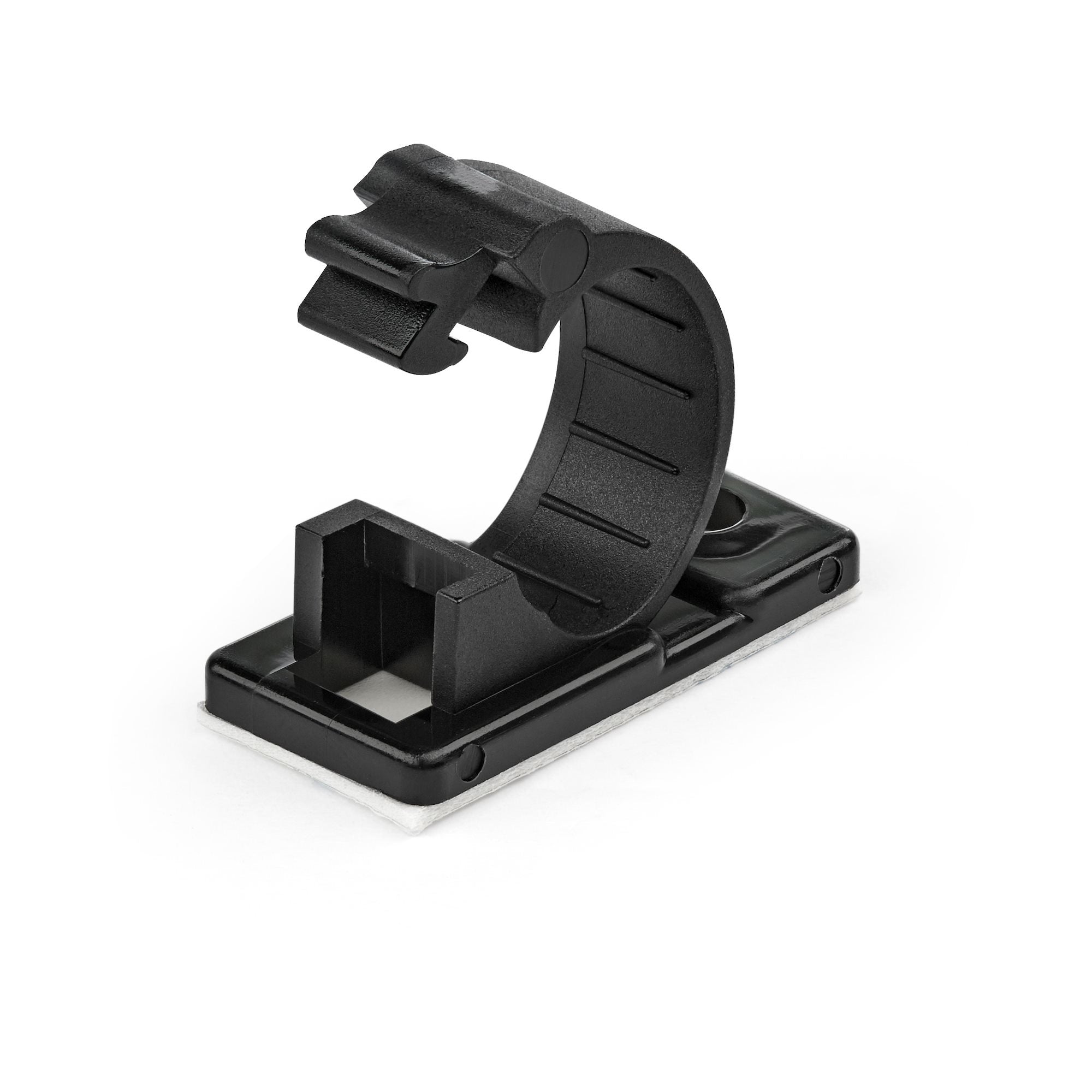 100 Self Adhesive Cable Management Clips