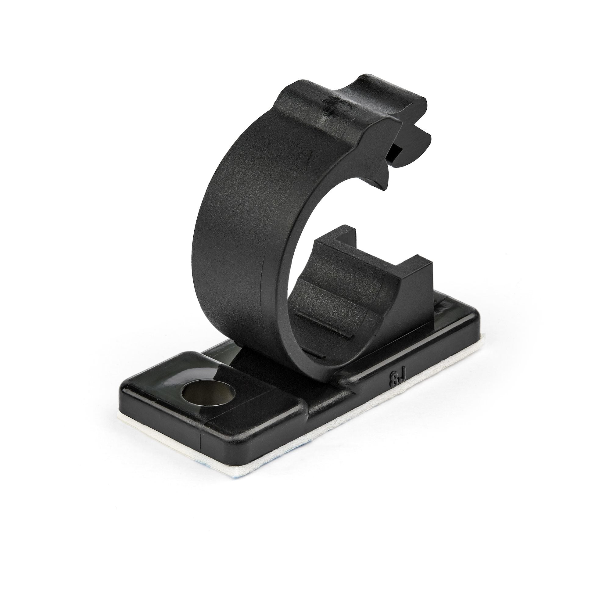 100 Self Adhesive Cable Management Clips