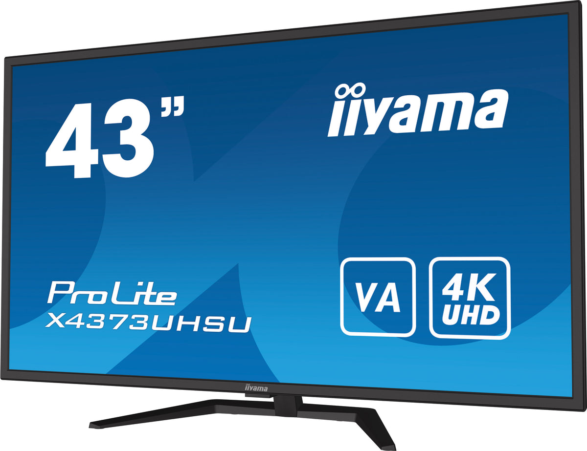 IIYAMA- Ecran bureautique 43" X4373UHSU-B1