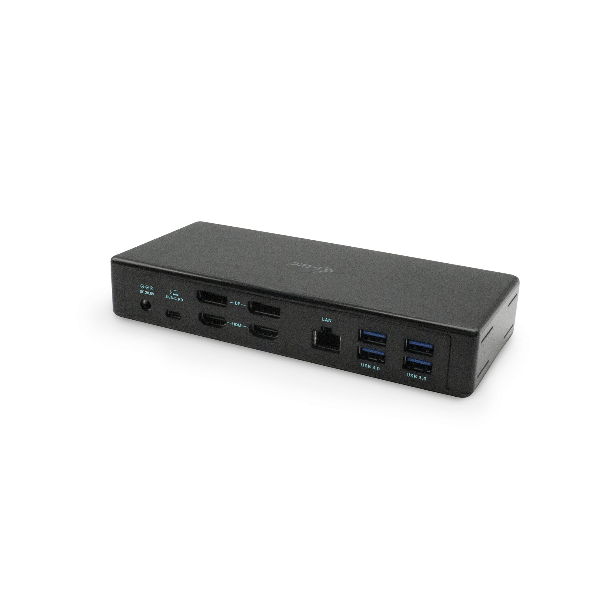 I-TEC USB-C Quattro Display Docking Station 2xDP 2xHDMI 1xGLAN 5xUSB 3.0 1xUSB-C-Data 1xAudio 1xMic 85W PD KL