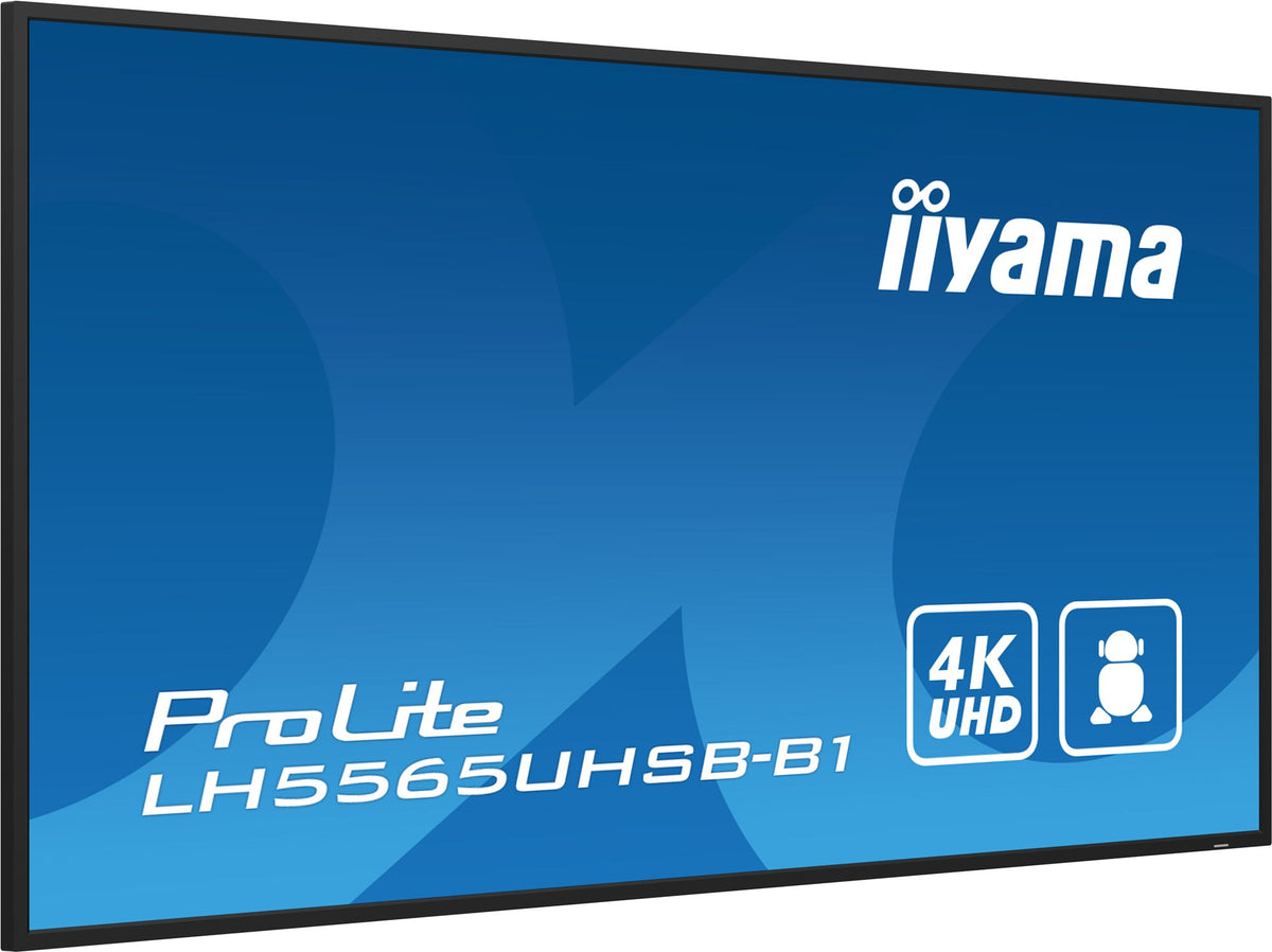 IIYAMA- Afficheur professionnel 55" LH5565UHSB-B1