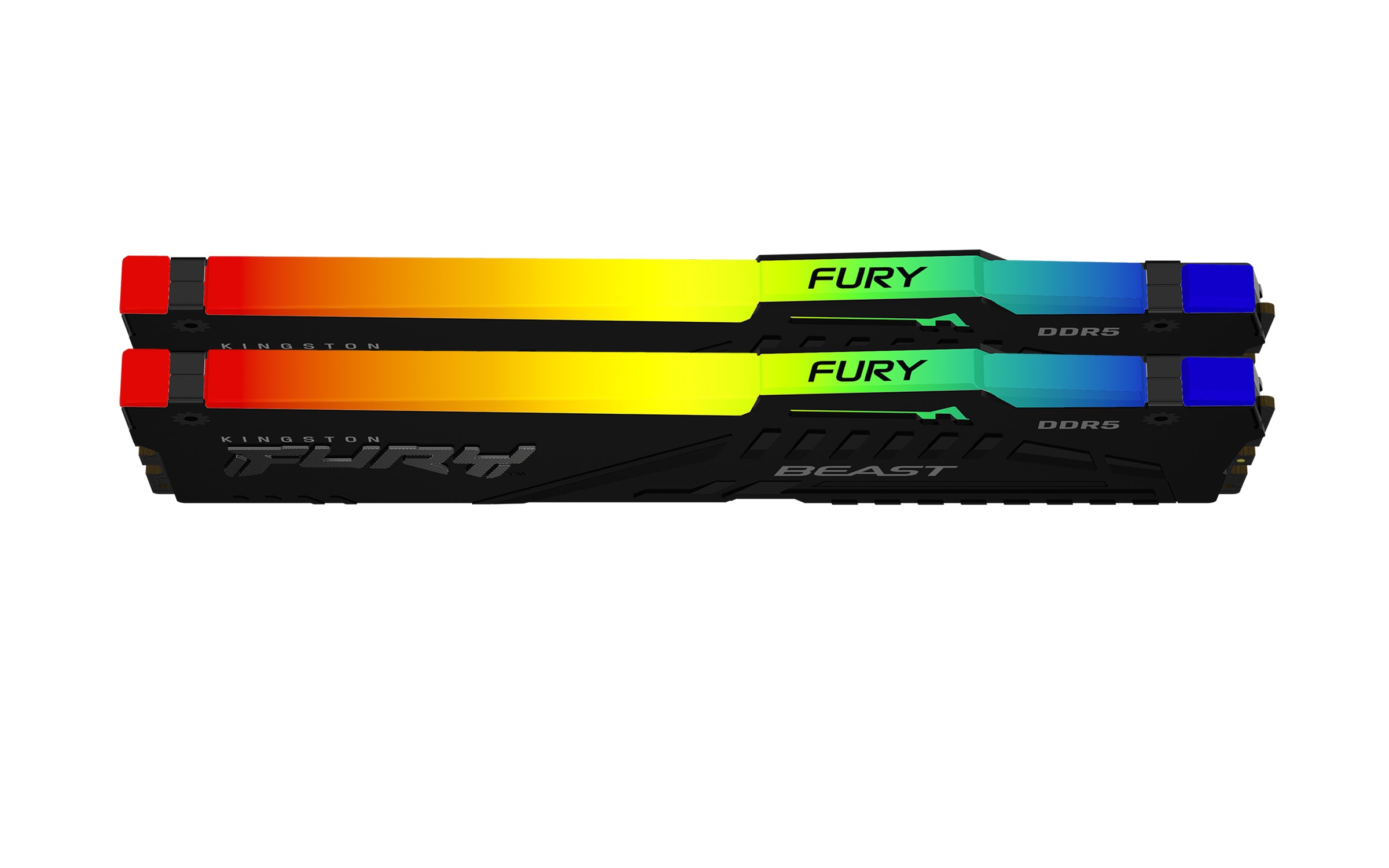 KINGSTON 64Go 5600MT/s DDR5 CL36 DIMM Kit of 2 FURY Beast RGB EXPO
