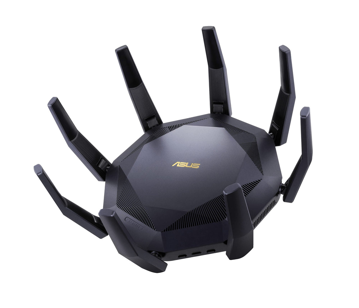 ASUS RT-AX89X 2.2GHz quad-core processor dual 10G ports USB 3.0 media server 3G/4G