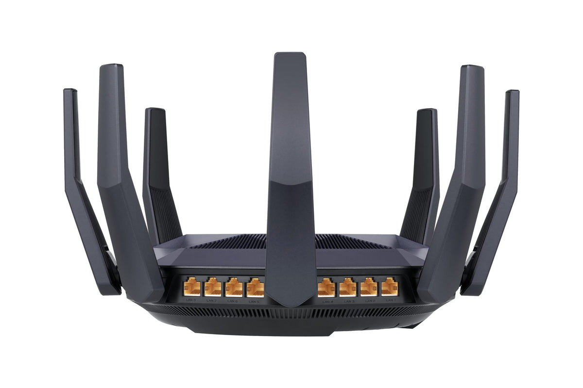 ASUS RT-AX89X 2.2GHz quad-core processor dual 10G ports USB 3.0 media server 3G/4G