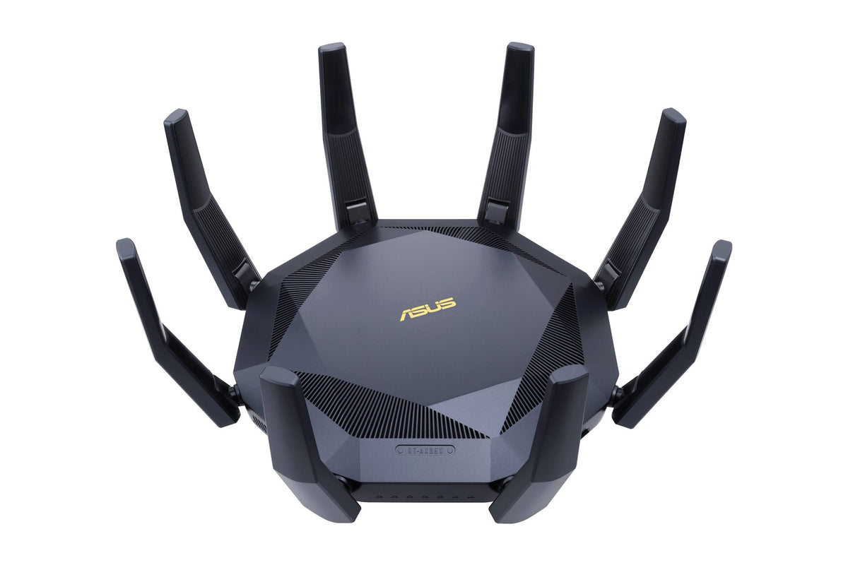 ASUS RT-AX89X 2.2GHz quad-core processor dual 10G ports USB 3.0 media server 3G/4G