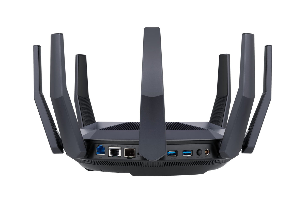 ASUS RT-AX89X 2.2GHz quad-core processor dual 10G ports USB 3.0 media server 3G/4G