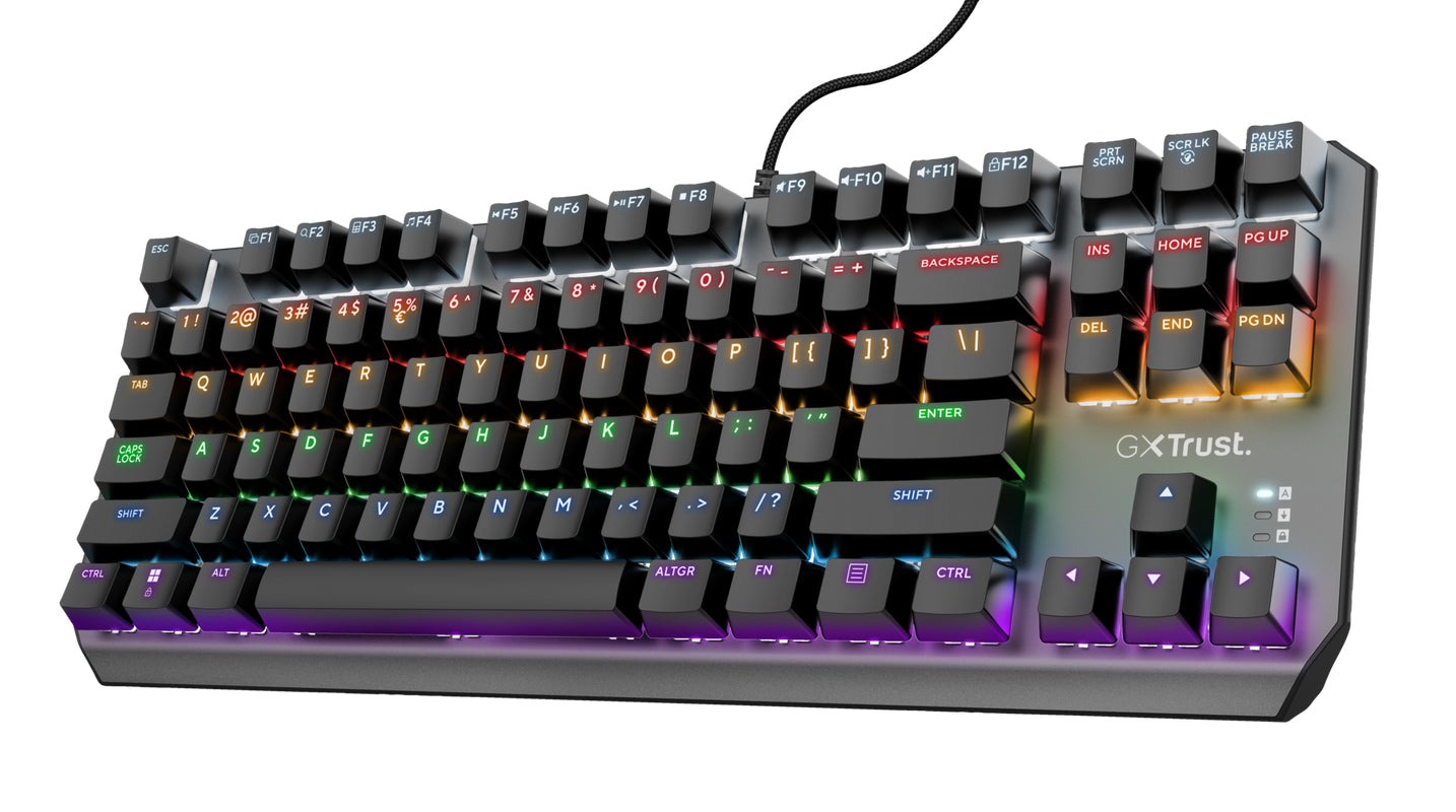 TRUST Clavier mécanique CALLAZ TKL - GXT834 (FR)