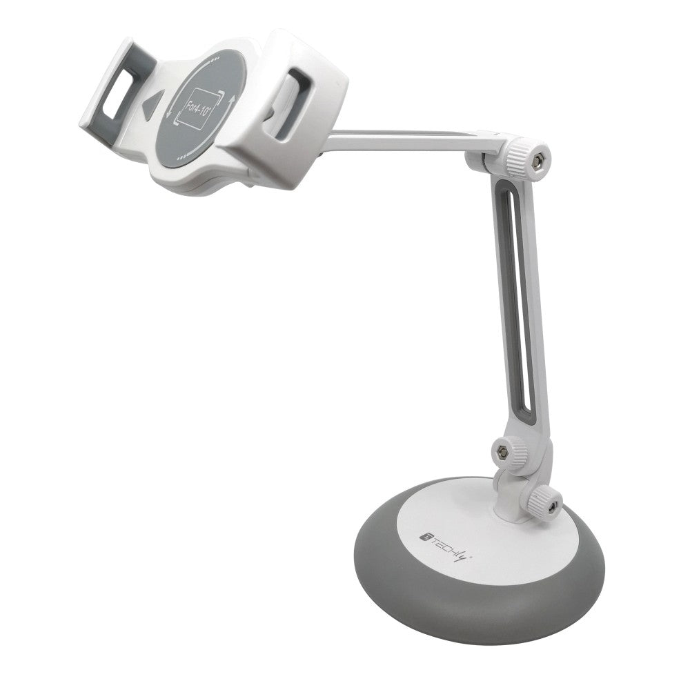"Techly ICA-TBL 165 Support de bureau réglable pour tablettes 4-10"""