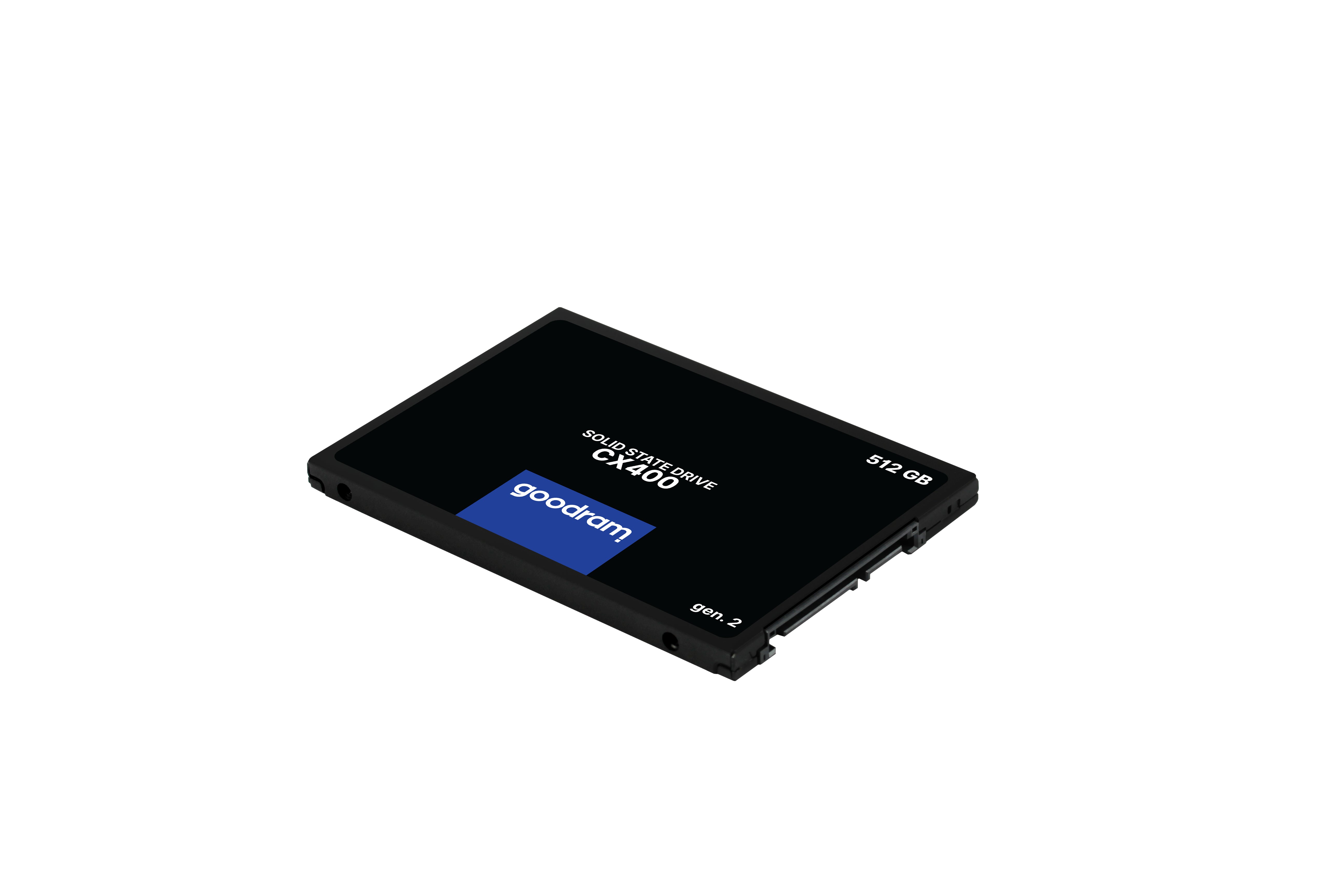 "Goodram CX400 gen.2 512 Go 2,5"" Serial ATA III 3D TLC NAND"