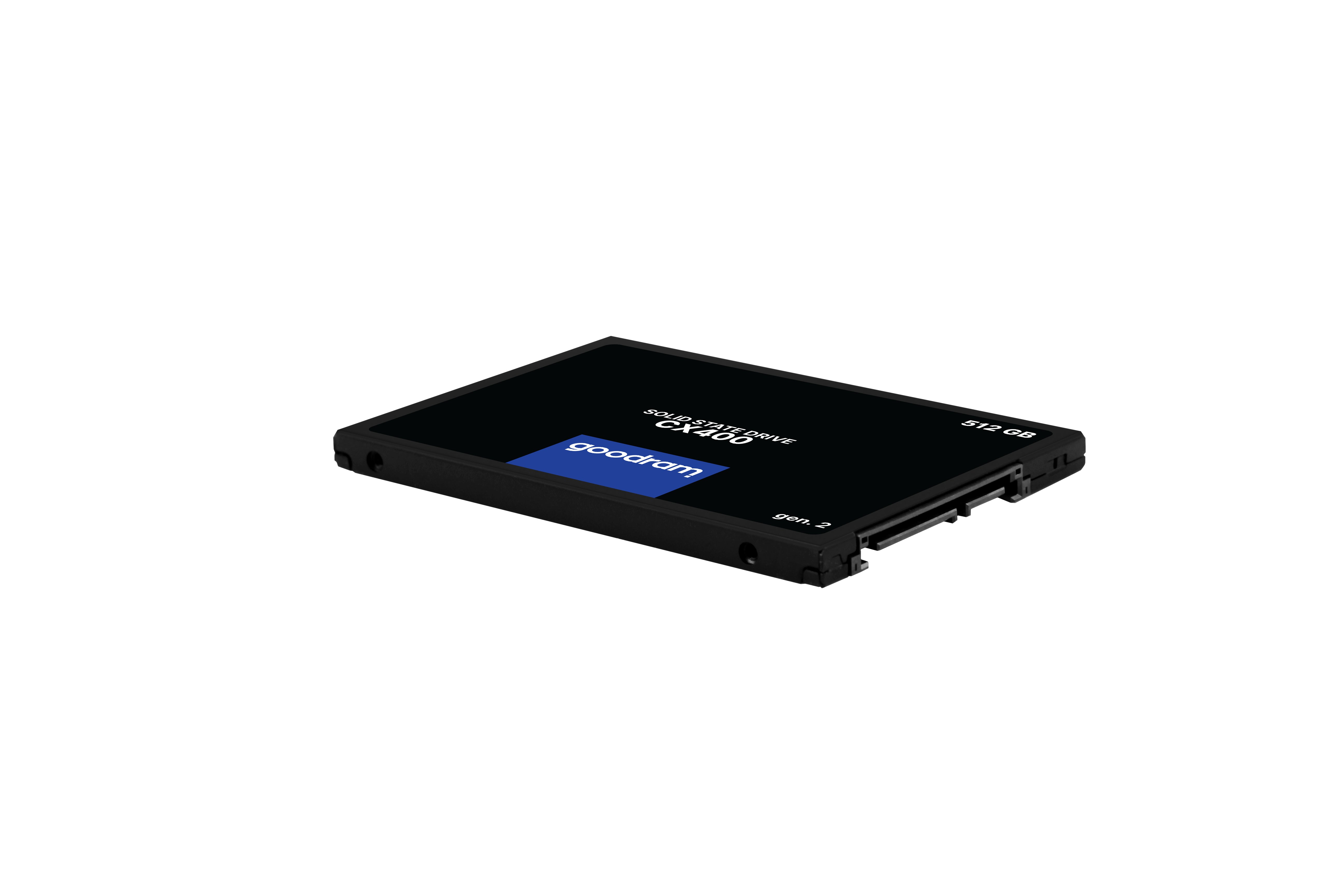 "Goodram CX400 gen.2 512 Go 2,5"" Serial ATA III 3D TLC NAND"
