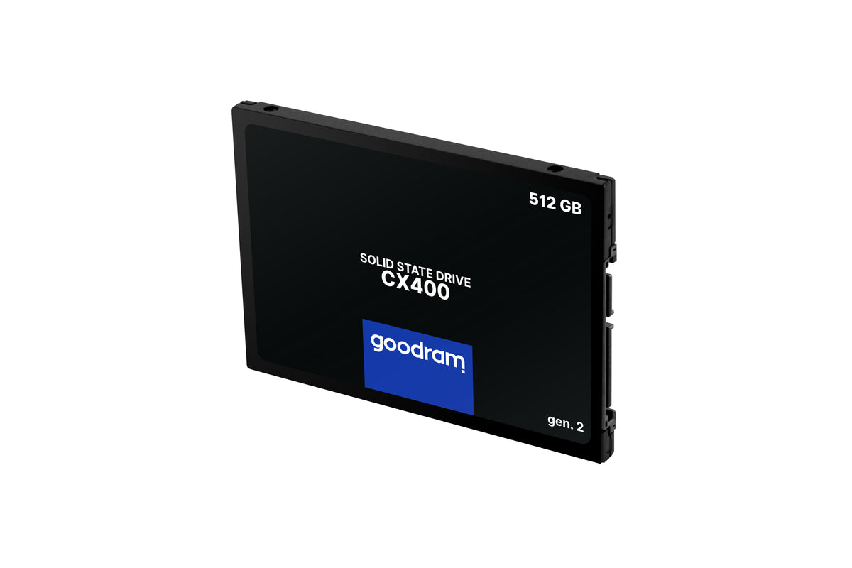"Goodram CX400 gen.2 512 Go 2,5"" Serial ATA III 3D TLC NAND"