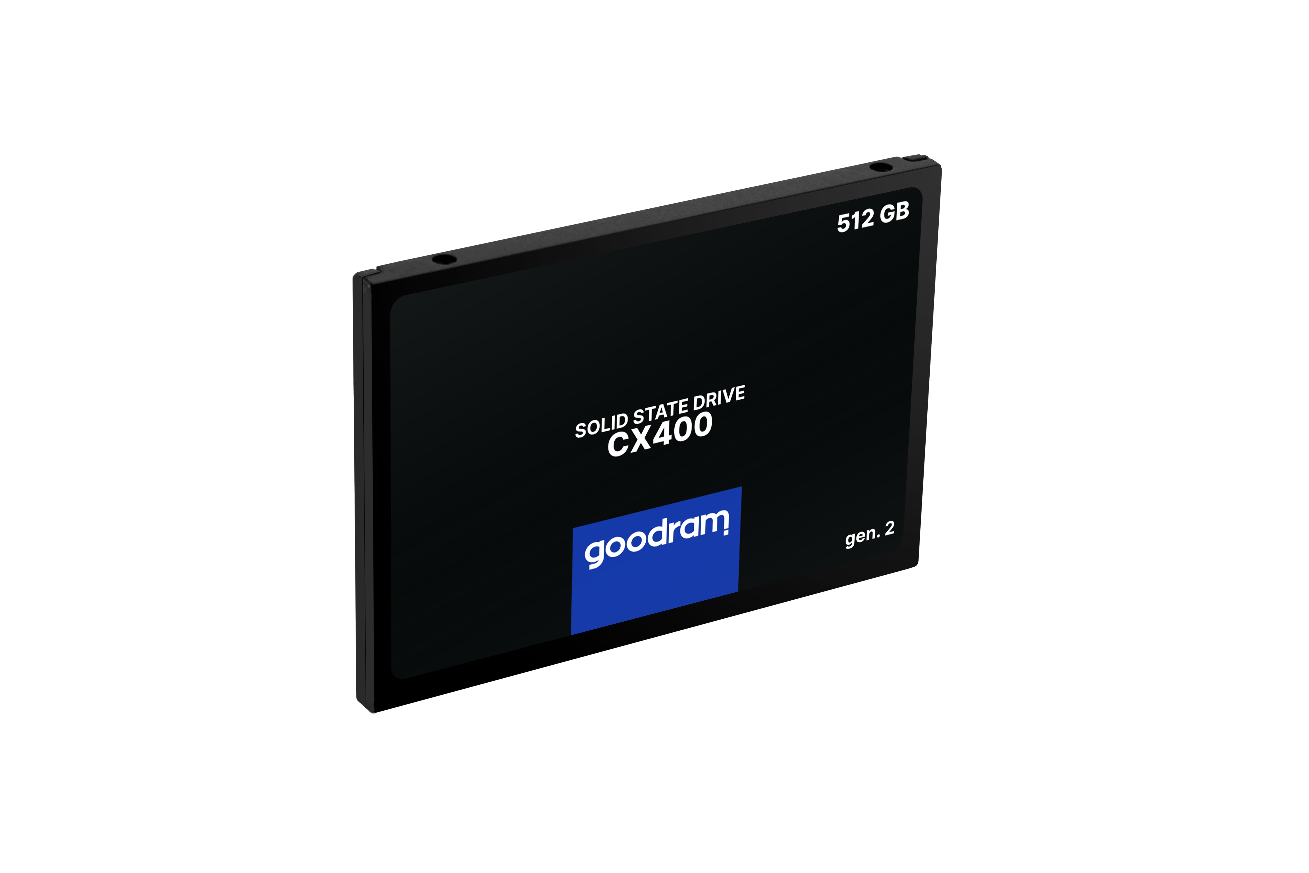 "Goodram CX400 gen.2 512 Go 2,5"" Serial ATA III 3D TLC NAND"