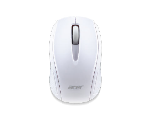 WHITE WIRELESS ACER MOUSE FOR CHROME OS