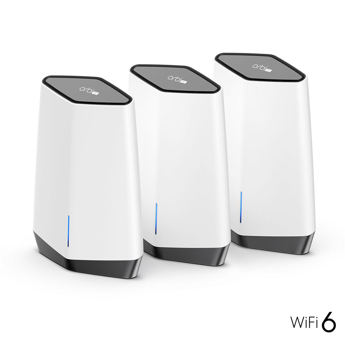 NETGEAR ORBI PRO AX6000  Base+ 2 Satellite 850m²
