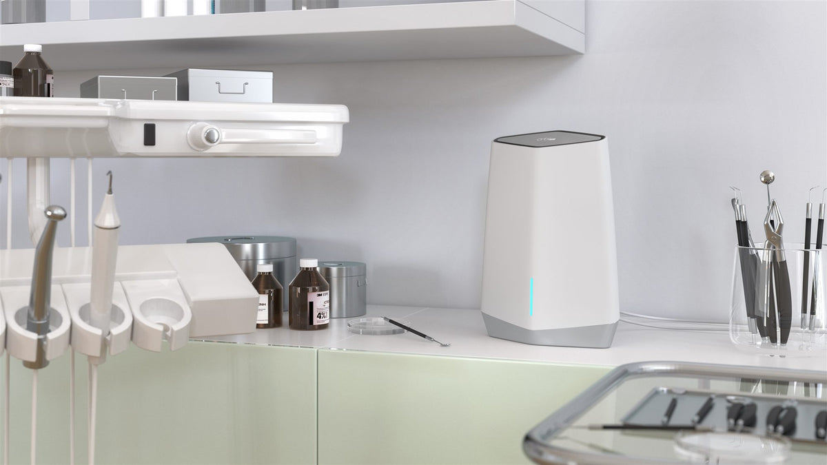 NETGEAR ORBI PRO AX6000  Base+ 2 Satellite 850m²