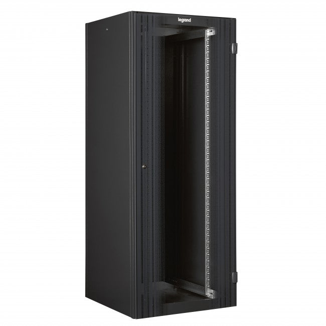 LEGRAND Baie 19pouces à porte avant simple livrée montée Linkeo 42U -2026x800x60