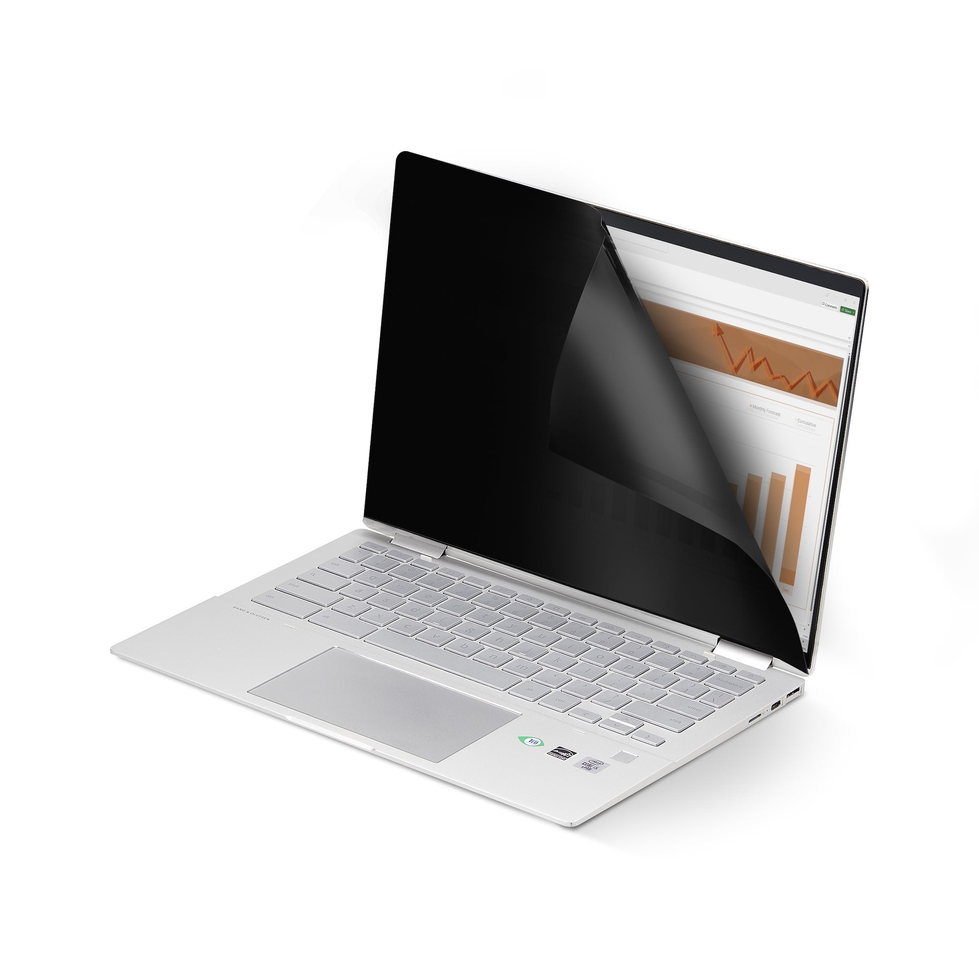 14in 16:10 Laptop Touch Privacy Screen