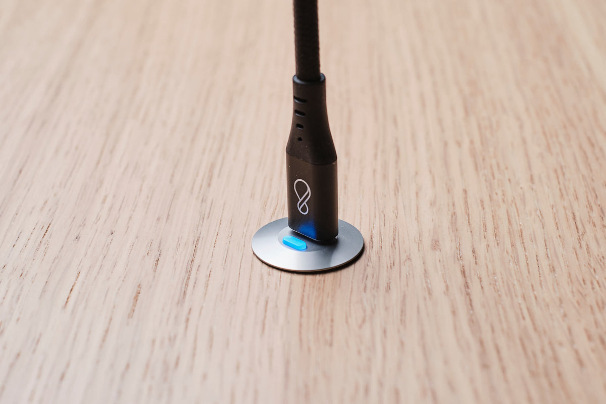 Ochno ALU-Socket RGB Button 1.0 m, 1x100 Aluminium