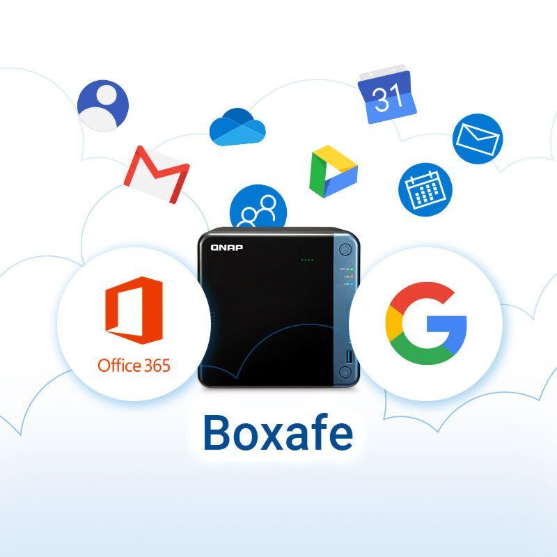 Boxafe Microsoft 365 1 User 1Yr Physical
