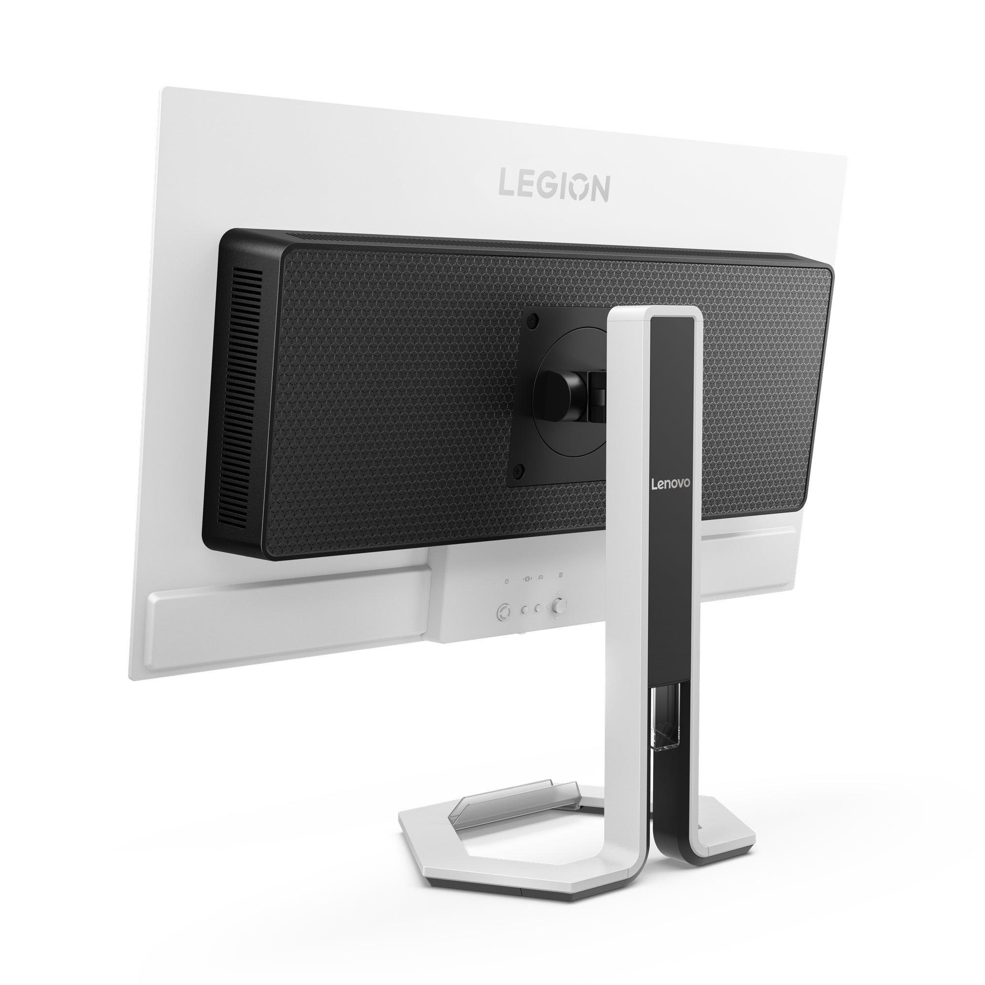 "Lenovo Legion Pro 27UD-10 écran plat de PC 67,3 cm (26.5"") 3840 x 2160 pixels 4K Ultra HD QD-OLED Noir, Gris"