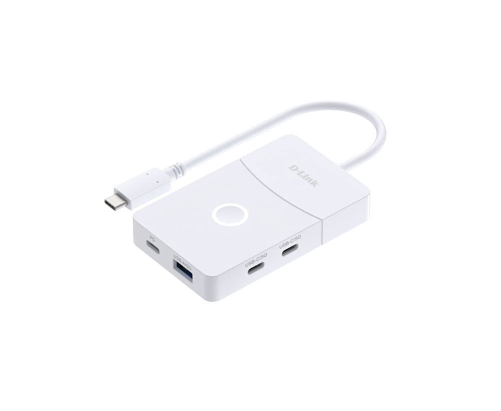 D-LINK Station daccueil USB-C 5-en-1 - Wireless HDMI