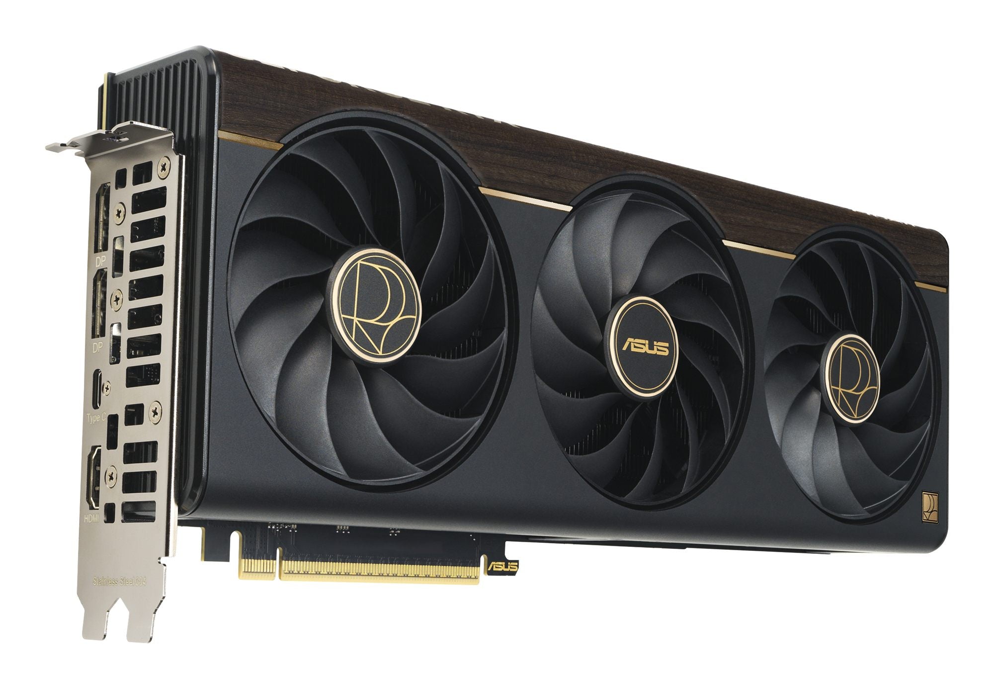 ASUS ProArt GeForce RTX 5080 16Go GDDR7 OC Edition Graphics card 3xHDMI 2.1 2xDisplayPort 2.1a