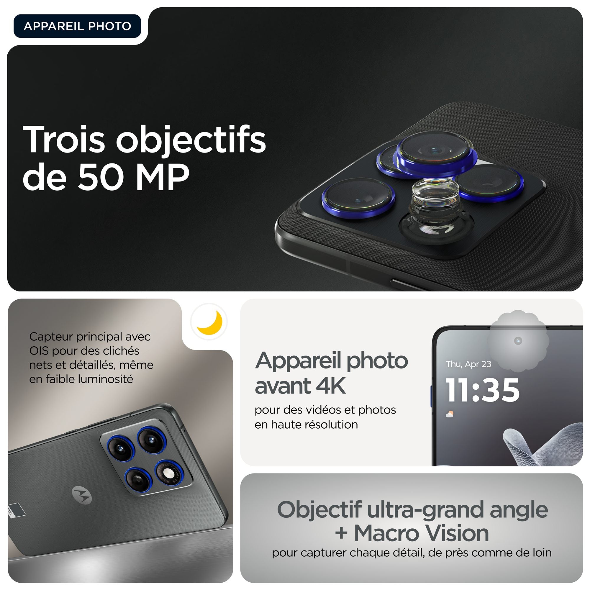 Moto Edge 70 Gadget grey 12+512