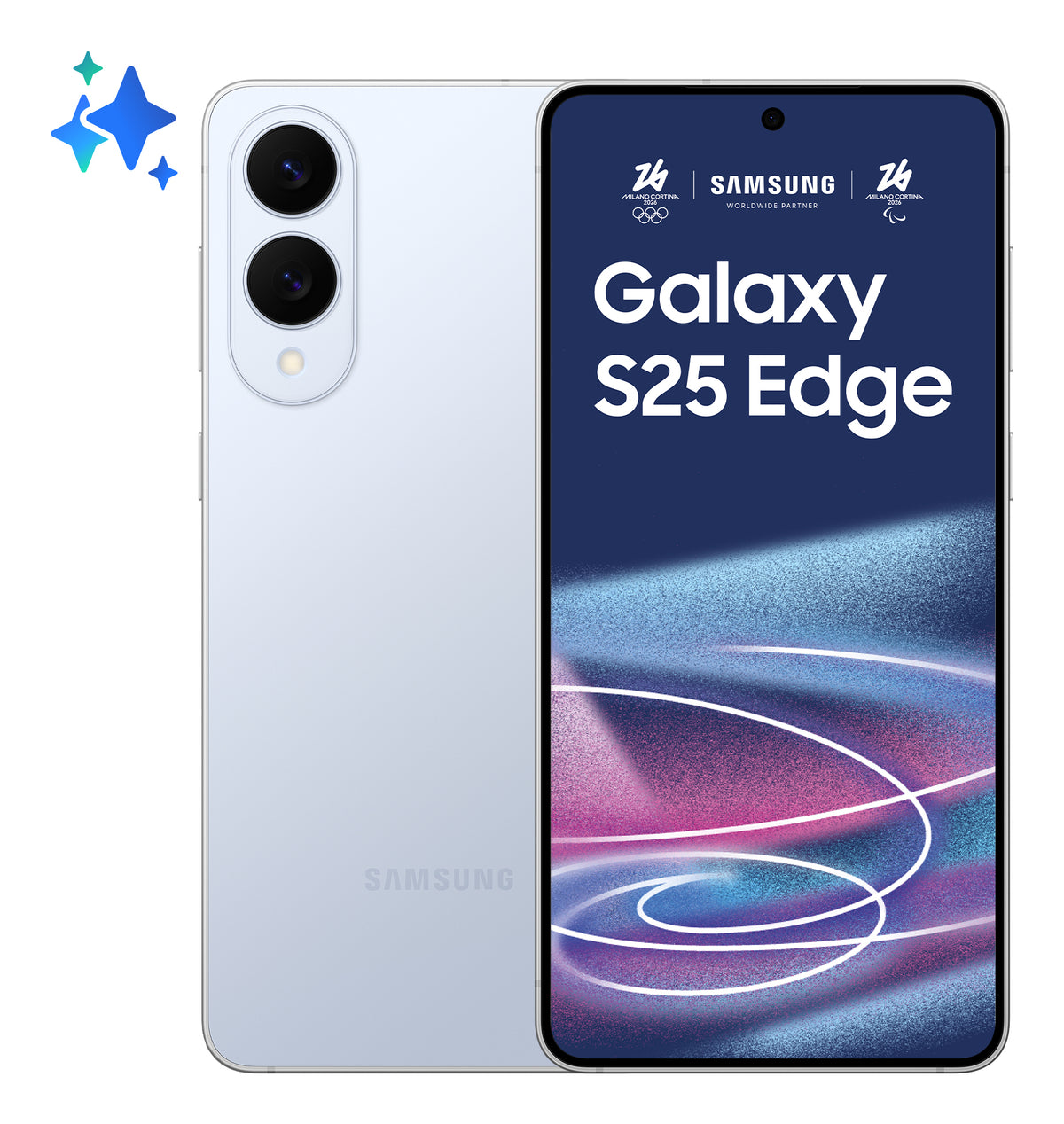 Samsung Galaxy S25 Edge 12/256 Go Bleu