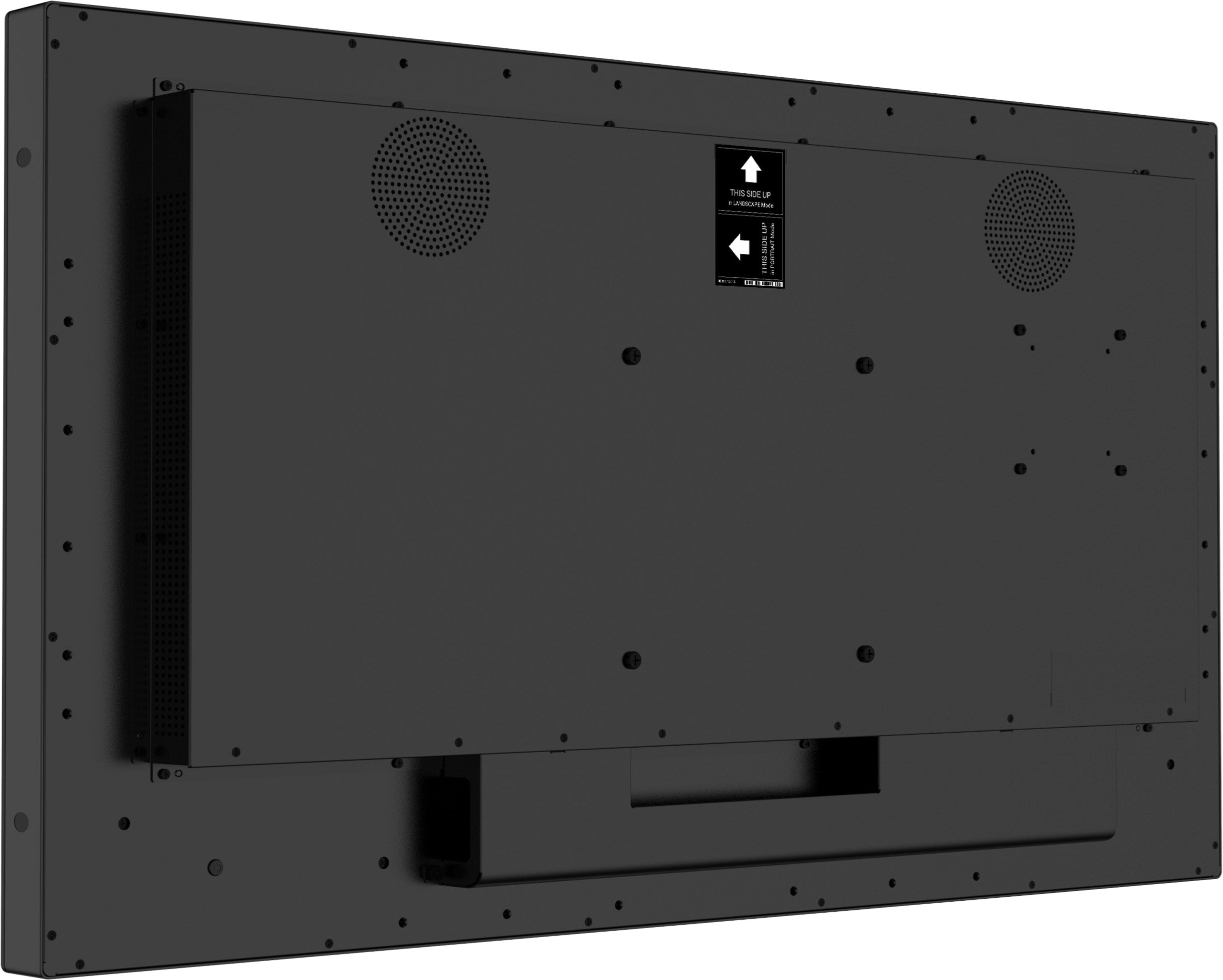 43" Bonded PCAP Anti-glare Bezel Free 40