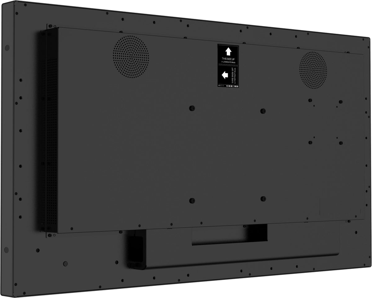 43" Bonded PCAP Anti-glare Bezel Free 40