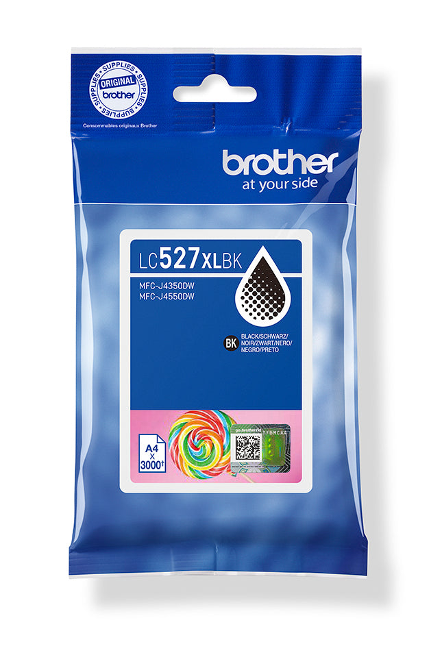 BROTHER Black high yield ink cartridge yield up to 3.000 pages