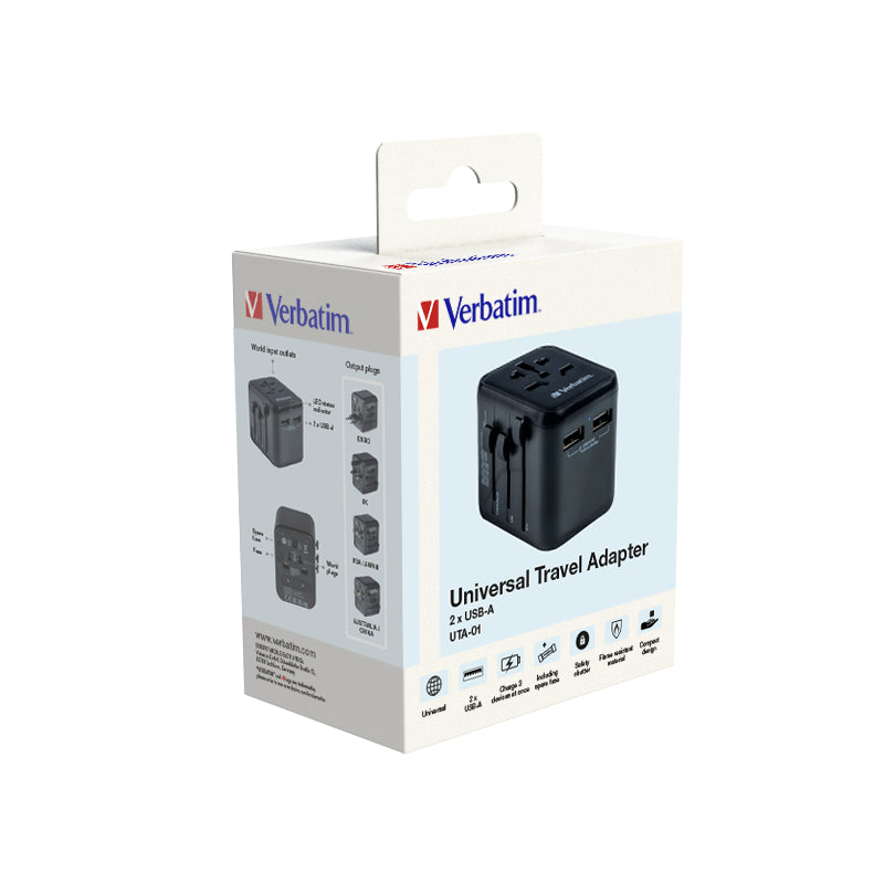 Verbatim Universal Travel Adapter UTA-01