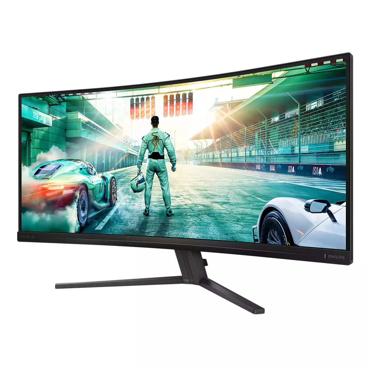 PHILIPS 34M2C3500L 34p VA 3440x1440 HDMI Black/Grey