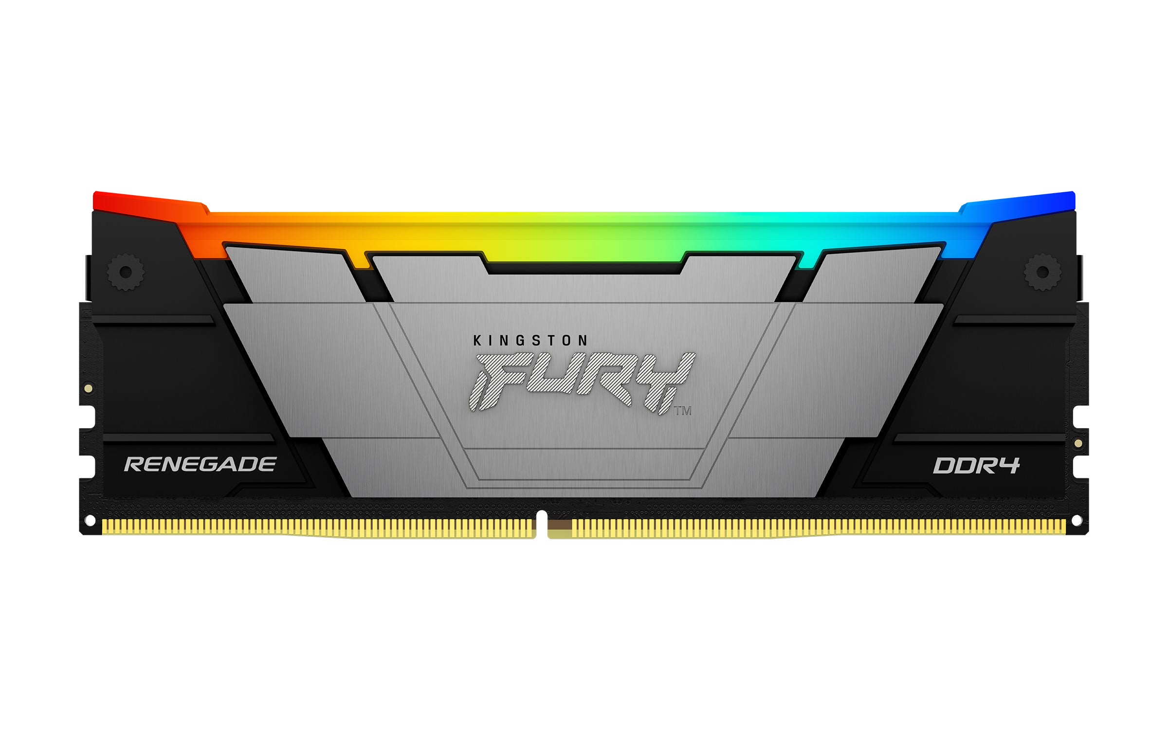 KINGSTON 8Go 4000MT/s DDR4 CL19 DIMM FURY Renegade RGB