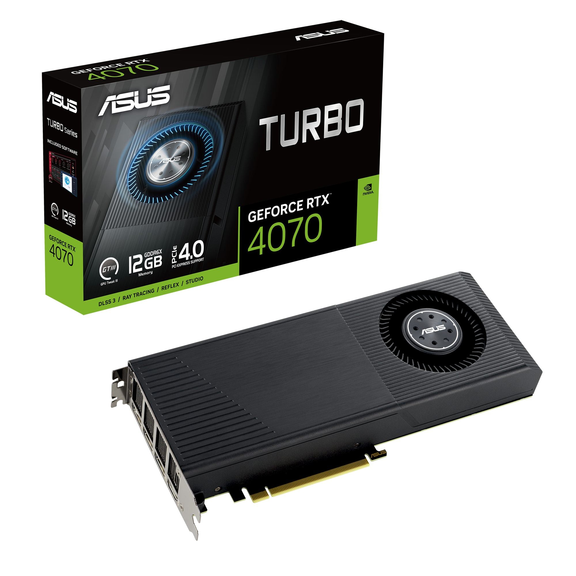 ASUS TURBO RTX4070 12Go