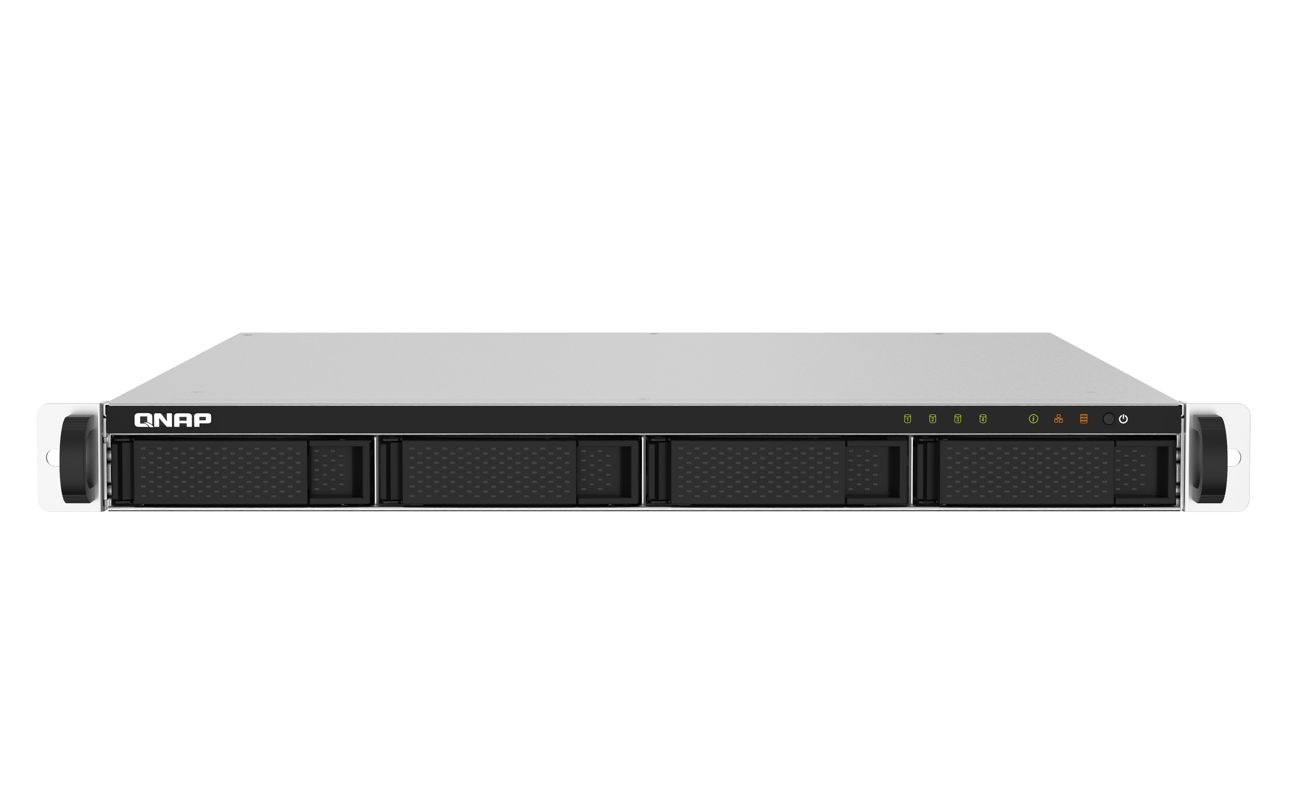 1U 4Bay NAS 2GB RAM 2x10Gbe SFP+