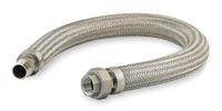 APC 1.828m Stainless Flex Pipe Kit 1inch MPT to 1p FPT Union for InRow 103