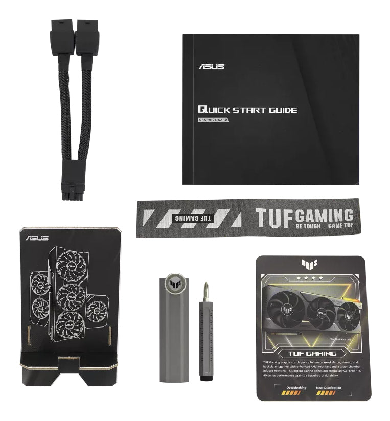 ASUS TUF RTX4070TI S 16Go GAMING